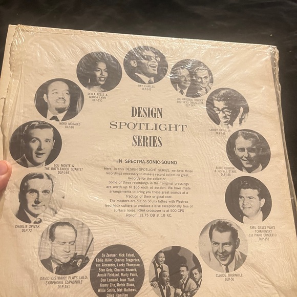 Ray Charles Spotlight on Ray Vol. II and The George Brown Orchestra Vinyl Record - Picture 2 of 8